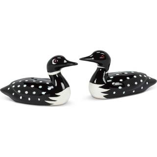 Abbott Collection 27 SP Loon Salt & Pepper 2,5 tommer L Sort