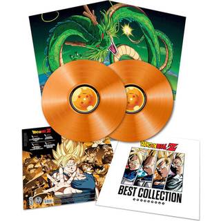 Dragon Ball Z Best Collection Vinyl Limited Edition