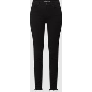 PIECES dame jeans PCDELLY - Black Denim - XS / &#39;&#39;30