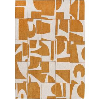 Tæppe Campanula med grafisk mønster