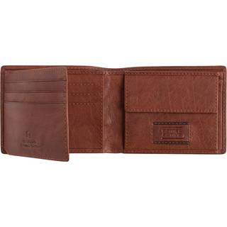 Brieftasche Panama Cognac
