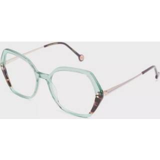 Carolina Herrera HER 0205 XGW 53 Briller Kvinder Grøn - Transparent Green Tortoise - 53mm