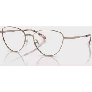 Michael Kors Kvinde MK3070 CRESTED BUTTE 1108 Vista -rammer Metal Guld Transparent Cat Eye Normal