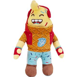 Fortnite 8 tommer Lil Whip-plys - Superblød, broderede detaljer, overfladevaskbar, til alle aldre