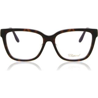 Chopard VCH333S 0743 55 Briller Mænd Tortoiseshell - Glossy Dark Tortoise - 55mm