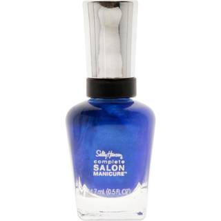Sally Hansen Complete Salon Manicure Forstærkende neglelak Skygge 521 Blue My Mind 14.7 ml - 14,7 ml