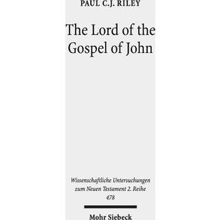 The Lord of the Gospel of John