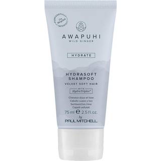 Paul Mitchell Awapuhi Wild Ginger HydraSoft Shampoo Fugtgivende shampoo 75 ml - 75 ml