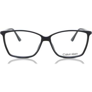 Calvin Klein CK21524 001 55 Briller Mænd Black - Shiny Black - 55mm