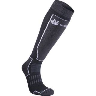 Seger Alpine Mid Advance Sock - Black/Grey - Str 37/39