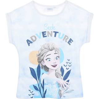 Disney Frozen T-shirt, Blue, 8 år