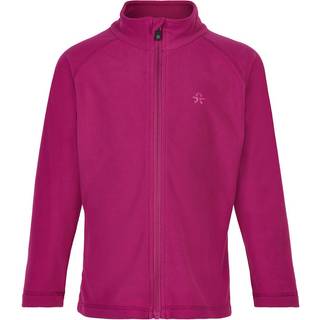 Color Kids Pige Fleecejakke - Festival Fuchsia - 92