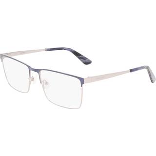 Calvin Klein CK22102 460 57 Briller Mænd Blue - Blue Gold - 57mm