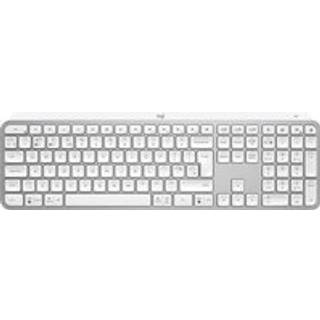 Logitech MX Keys S - tastatur - QWERTY - UK - bleg grå Indga - 920-011585