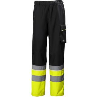 Helly Hansen Workwear UC-ME 71186_369 Skalbukser Bemærk, sort/gul Hi-Vis, sort/gul