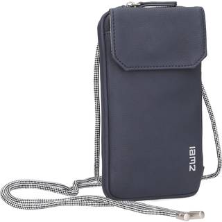 Handytasche Mademoiselle MP 30 Nubuk-Ink Blau