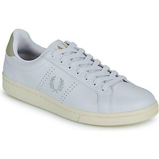 Fred Perry Herren Sneaker weiß Glattleder