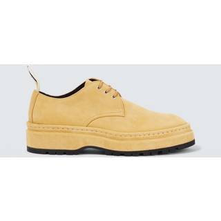 Jacquemus Les Derbies Pavane suede Derby shoes - beige - EU 42
