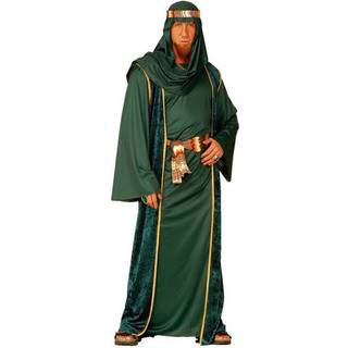 Arabisk Sheik kostume, grøn