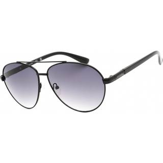 Guess GF0221 01B 59 Solbriller Mænd Black - Shiny Black - 59mm