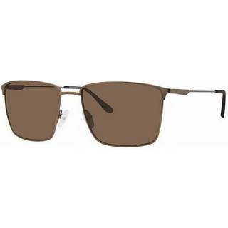 Chesterfield CH 17/S Polarized 0TZ2 SP 59 Solbriller Mænd Silver - Dark Ruthenium Silver - 59mm