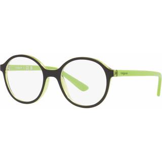 Vogue Briller VY2015 Børn 3028 45 Briller Børn Black - Matte Black On Transparent Green - 45mm