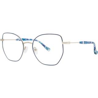 Kensie Topic Navy 51 Briller Mænd Blue - Navy Blue Gold - 51mm