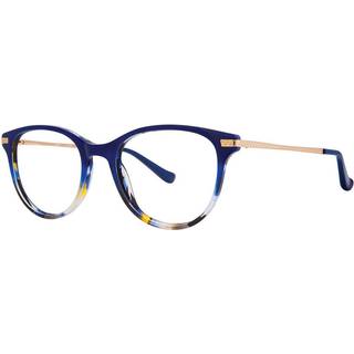 Kensie HAUTE Navy 49 Briller Mænd Blue - Tortoise - 49mm