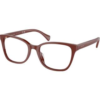 Ralph Lauren Kvinde RA7137U 6134 Optiske stel Acetat Rosa Transparent Pillow Normal