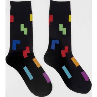 ItemLab Tetris (Tetris-mønster) strømper