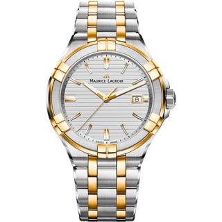 Maurice Lacroix Aikon Date 42mm AI1008-PVY13-134-1 - Herre - 42 mm - Analog - Quartz - Safirglas