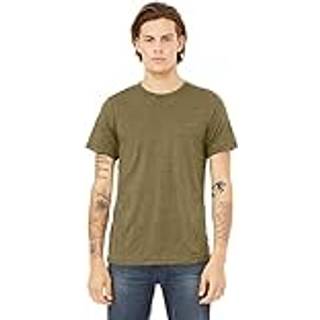 Canvas CV3413 XL Oliven Triblend (Lyng) Farve