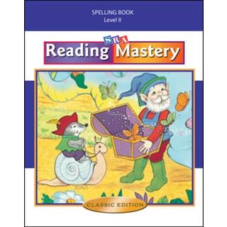 Reading Mastery II 2002 Classic Edition, Spelling Book