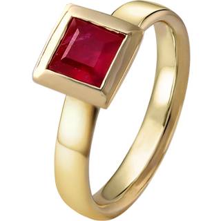 Acalee 90-1014-07 Damenring Gold 333 / 8K mit Rubin
