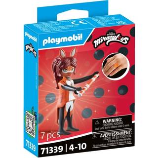 Playmobil 71339 Miraculous: Rena Rouge