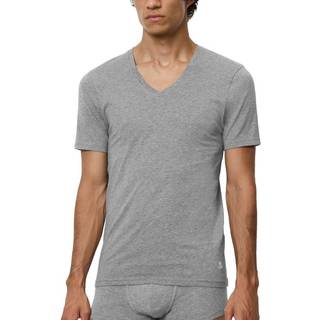 Marc O Polo Men V-Neck Shirts 2-pak - Grey - Small