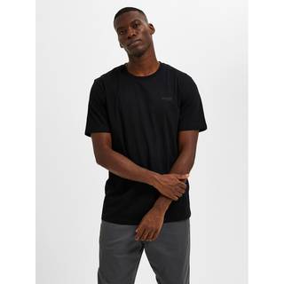 Selected Homme t-shirt i sort til herre