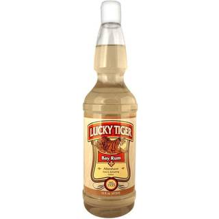 Lucky Tiger Bay Rum efter barbering 16 ounce