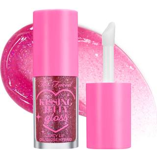 Too Faced - Kissing Jelly Lip Oil Gloss - Kissing Jelly Gloss Fig - For Women - Lilla