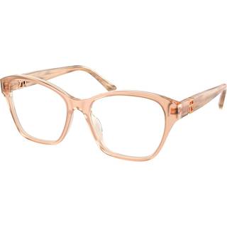 Ralph Lauren RL6236U 6110 53 Briller Kvinder Lyserød - Transparent Peach Pink - 53mm