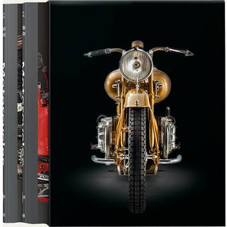 Taschen Coffee Table Books - 'Ultimate Collector Motorcycles' in multicolor Paper
