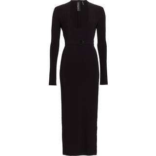 Norma Kamali Jersey maxi dress - black - XL