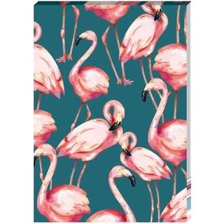 Cedon Notepad A6 Pink Flamingo - Notesblok