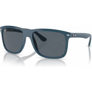 Ray-Ban RB4547F Boyfriend Two Asian Fit 6717R5 60 Solbriller Mænd Blue - Blue - 60mm
