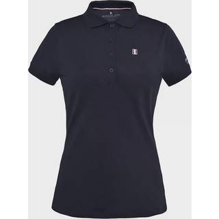 Classic Ladies Pique Shirt - Black - S