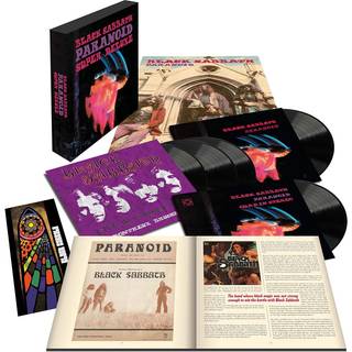 Black Sabbath - Paranoid (Deluxe Edition) (Anniversary Edition) (180 g) (5 LP)