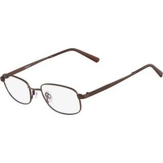 Flexon Clark 600 210 52 Briller Mænd Brun - Brown - 52mm