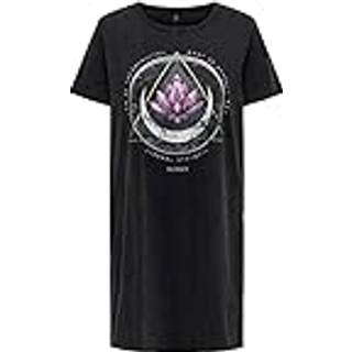 ONLY dame kjole ONLLUCY - Black LOTUS - XS