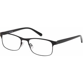 Liz Claiborne CB 256 003 57 Briller Mænd Black - Matte Black - 57mm