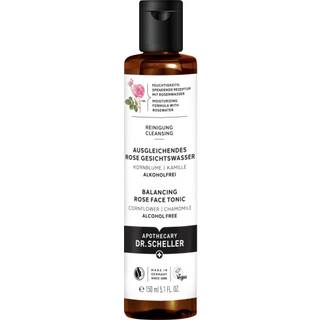 Dr. Scheller Ansigtspleje Cleansing Balancerende rosentonic 150 ml (320,00 kr / 1 l) - 150 ml